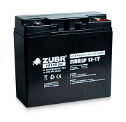 Аккумулятор ZUBR GP 12-17 NPP (12V / 17Ah)